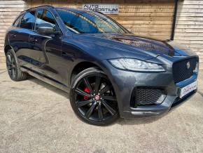 JAGUAR F PACE at Auto Consortium Wimborne