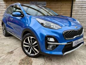 KIA SPORTAGE at Auto Consortium Wimborne