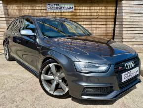 AUDI S4 AVANT at Auto Consortium Wimborne