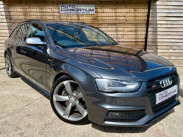 Audi S4 Avant 3.0 S4 Quattro Black Edition 5dr S Tronic [Nav] Estate Petrol GREY