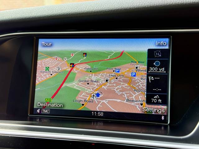 2015 Audi S4 Avant 3.0 S4 Quattro Black Edition 5dr S Tronic [Nav]