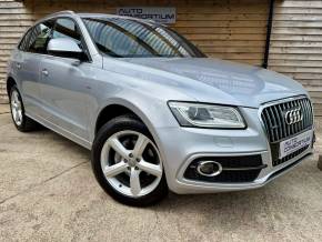AUDI Q5 at Auto Consortium Wimborne