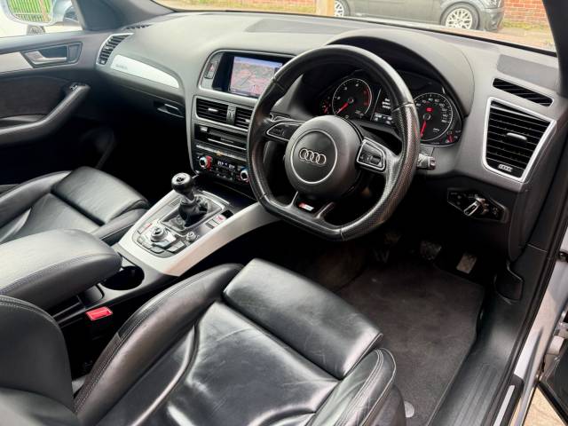 2015 Audi Q5 2.0 TDI [190] Quattro S Line 5dr