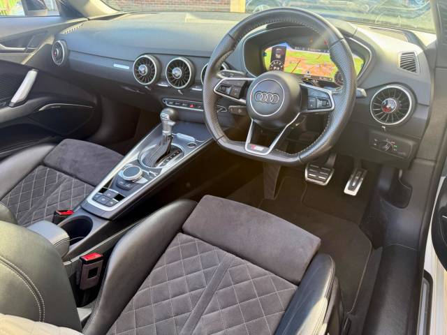 2018 Audi TT 2.0T FSI Quattro Black Edition 2dr S Tronic