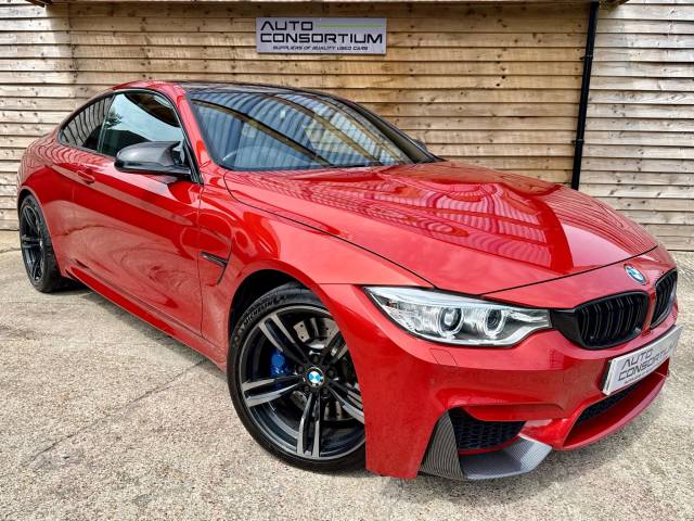 BMW M4 3.0 BiTurbo DCT Euro 6 (s/s) 2dr Coupe Petrol Orange