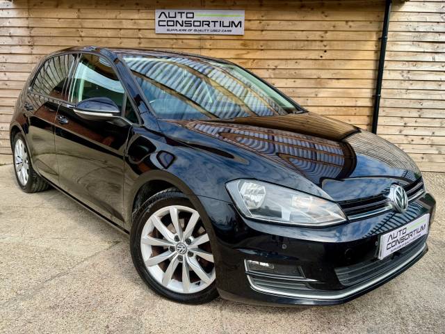 Volkswagen Golf 2.0 TDI GT 5dr DSG Hatchback Diesel Black