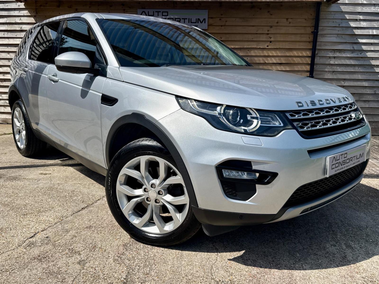 2015 Land Rover Discovery Sport