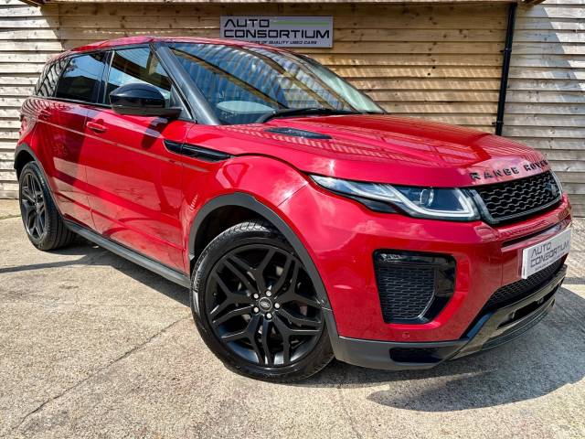 Land Rover Range Rover Evoque 2.0 TD4 HSE Dynamic Lux 5dr Auto Estate Diesel RED