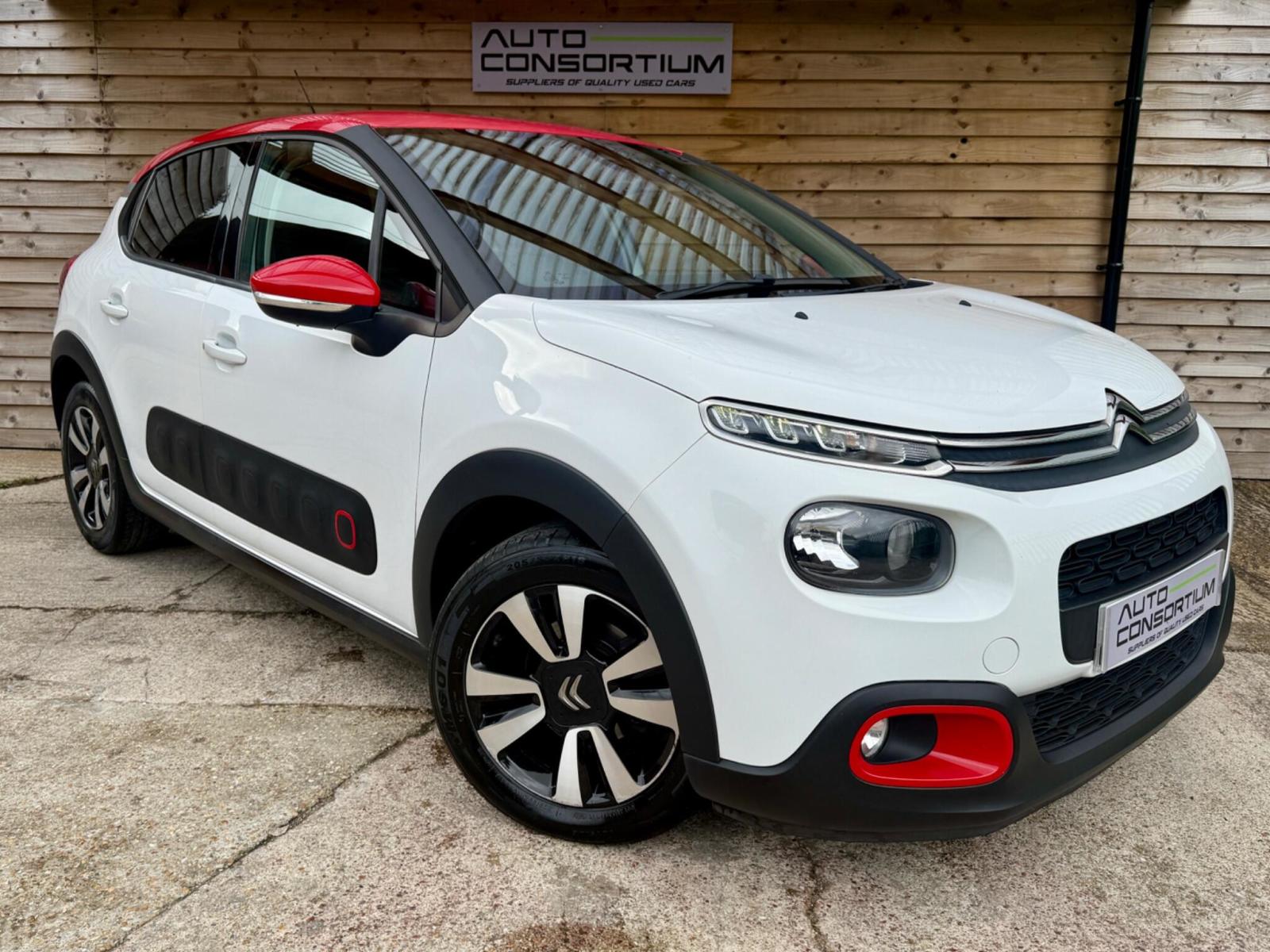 2018 Citroen C3