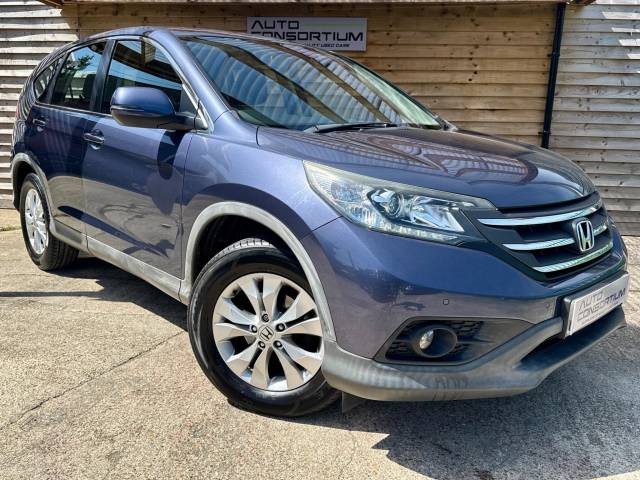 Honda CR-V 1.6 i-DTEC SE 5dr 2WD Estate Diesel BLUE