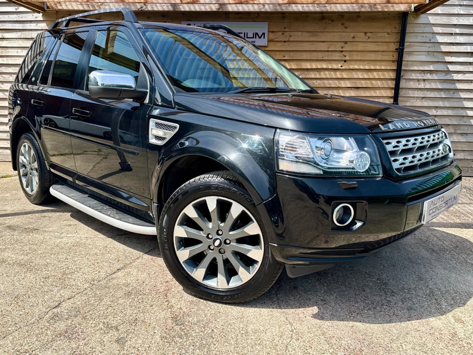 2013 Land Rover Freelander 2