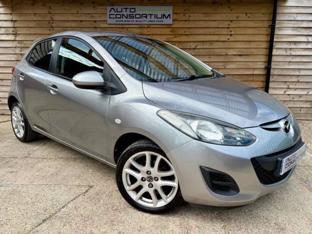 Mazda Mazda2 1.5 Tamura Nav 5dr Auto Hatchback Petrol SILVER