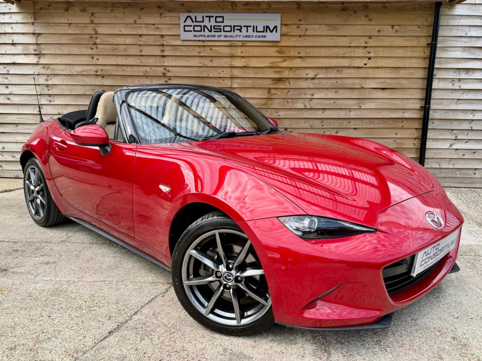 2016 Mazda MX-5