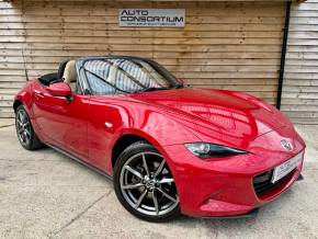 MAZDA MX 5 at Auto Consortium Wimborne