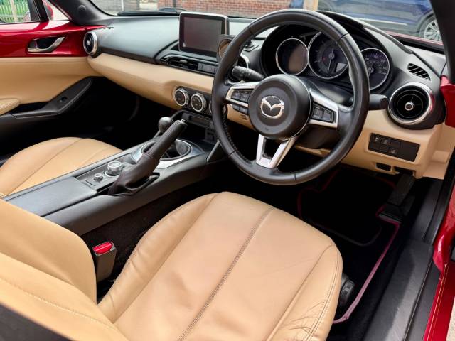 2016 Mazda MX-5 2.0 Sport Nav 2dr