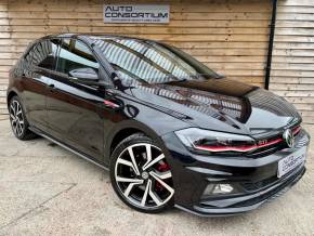 VOLKSWAGEN POLO at Auto Consortium Wimborne
