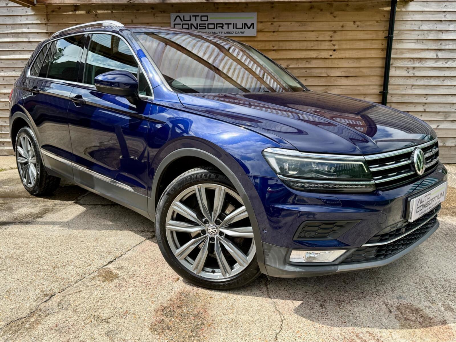 2017 Volkswagen Tiguan