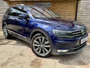VOLKSWAGEN TIGUAN at Auto Consortium Wimborne