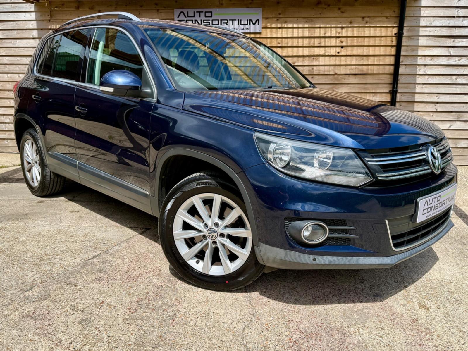 2013 Volkswagen Tiguan