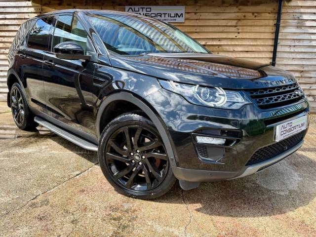 Land Rover Discovery Sport 2.0 TD4 180 HSE 5dr Auto Estate Diesel BLACK