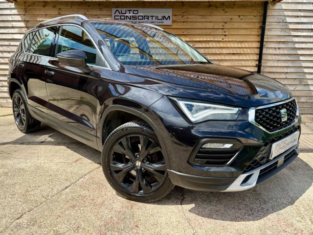SEAT Ateca 1.5 TSI EVO SE Technology 5dr DSG Hatchback Petrol BLACK