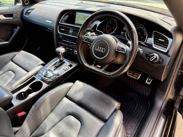 2016 Audi A5 2.0 TDI 190 Quattro Black Ed Plus 5dr S Tronic 5st