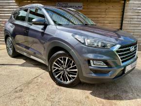 HYUNDAI TUCSON at Auto Consortium Wimborne