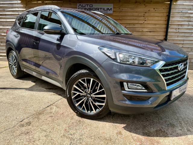 Hyundai TUCSON 1.6 GDi Premium 5dr 2WD Estate Petrol Grey