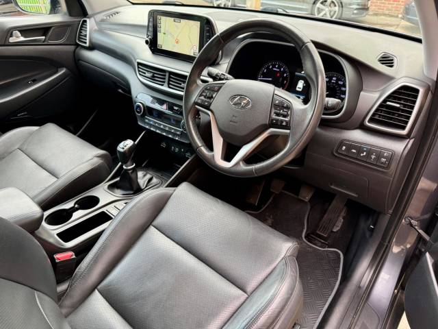2019 Hyundai TUCSON 1.6 GDi Premium 5dr 2WD