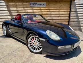 PORSCHE BOXSTER at Auto Consortium Wimborne