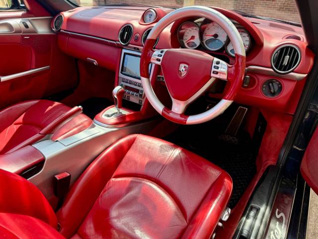 2008 Porsche Boxster 3.4 S 2dr Tiptronic S