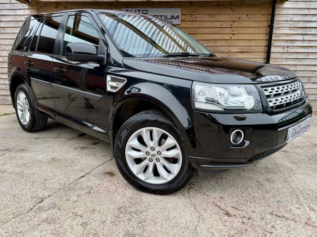 Land Rover Freelander 2 2.2 SD4 HSE 5dr Auto Estate Diesel Black