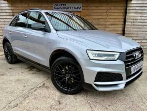 AUDI Q3 at Auto Consortium Wimborne