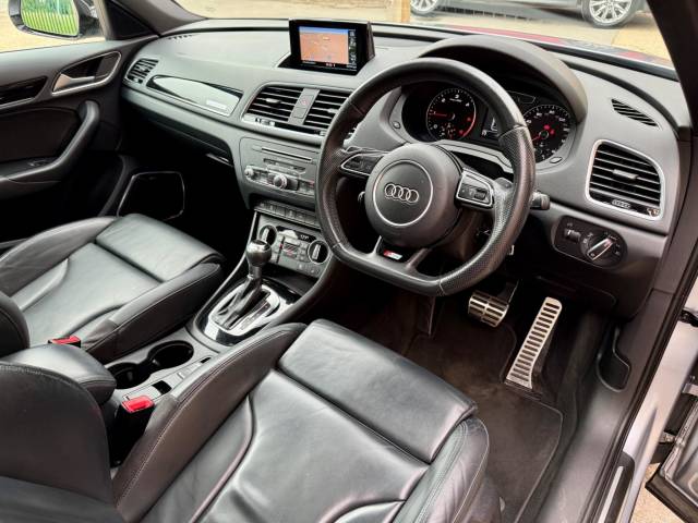 2017 Audi Q3 2.0 TDI [184] Quattro Black Edition 5dr S Tronic