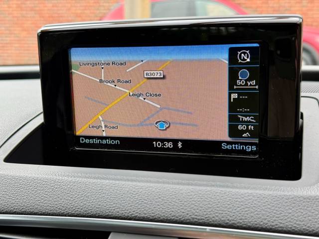 2017 Audi Q3 2.0 TDI [184] Quattro Black Edition 5dr S Tronic