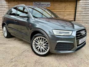 AUDI Q3 at Auto Consortium Wimborne