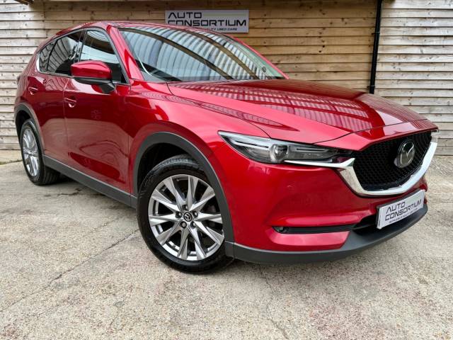 Mazda CX-5 2.0 Sport Nav+ 5dr Estate Petrol RED