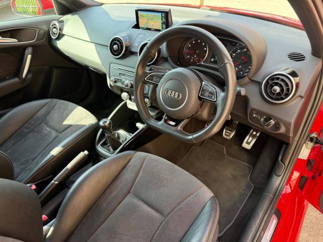 2018 Audi A1 1.4 TFSI 125 Black Edition Nav 5dr