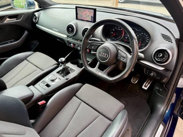 2019 Audi A3 1.0 30 TFSI S Line 4dr