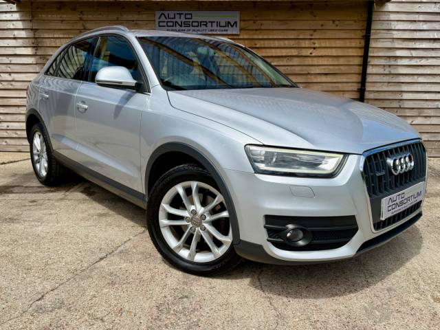 Audi Q3 2.0T FSI [170] Quattro SE 5dr Estate Petrol Silver