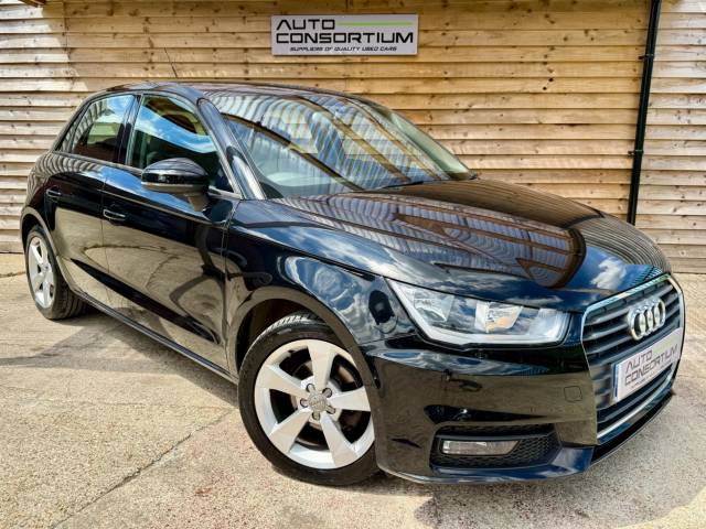 Audi A1 1.0 TFSI Sport Nav 5dr Hatchback Petrol BLACK