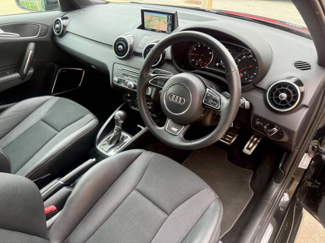 2018 Audi A1 1.4 TFSI S Line Nav 5dr S Tronic
