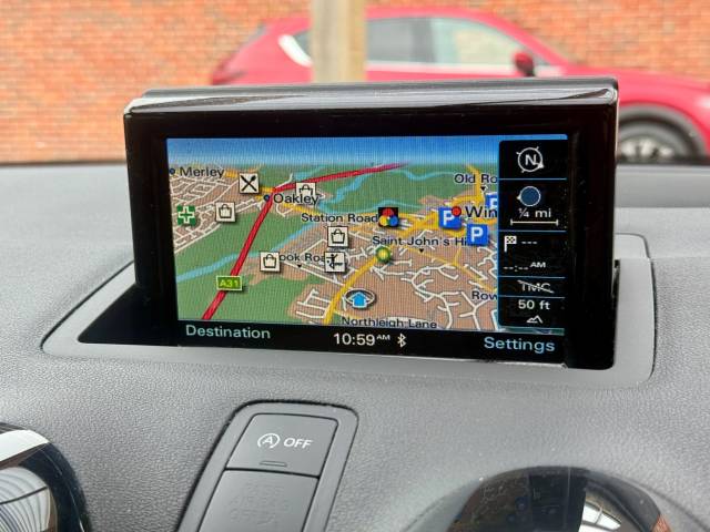 2018 Audi A1 1.4 TFSI S Line Nav 5dr S Tronic