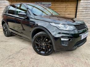 LAND ROVER DISCOVERY SPORT at Auto Consortium Wimborne