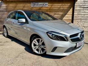 MERCEDES BENZ A CLASS at Auto Consortium Wimborne