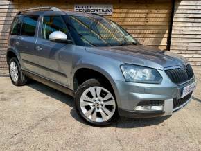 ŠKODA YETI at Auto Consortium Wimborne