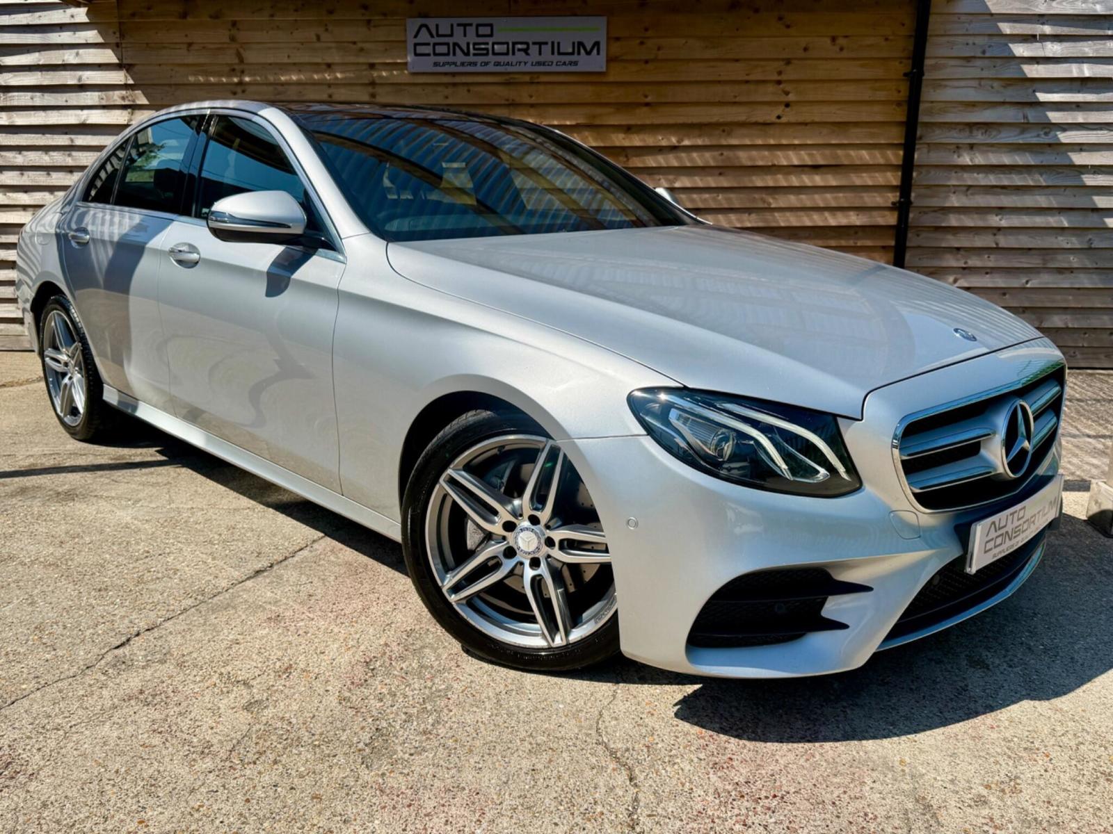 2017 Mercedes-Benz E Class