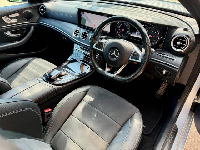 2017 Mercedes-Benz E Class 2.0 E200d AMG Line Premium 4dr 9G-Tronic