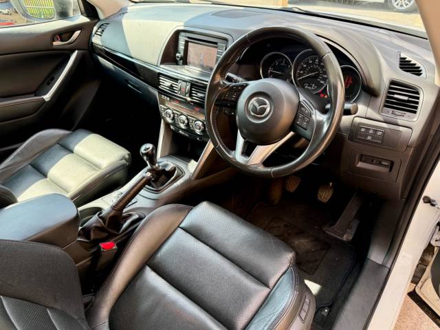 2014 Mazda CX-5 2.2d Sport Nav 5dr