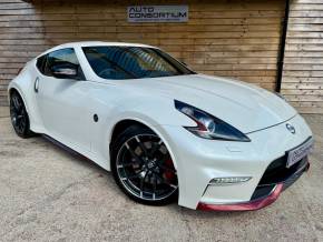 NISSAN 370 Z at Auto Consortium Wimborne